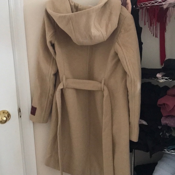 wilfred hooded wool cashmere coat - Picture 6 of 11